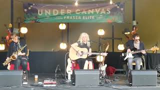 Maryann amp Bev  Harvest Moon   Under Canvas Eden Court Inverness 03082024 [upl. by Bass304]