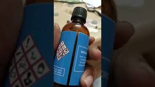 WHITE MAGNETIC OIL anti iron oil chemical [upl. by Brunelle505]