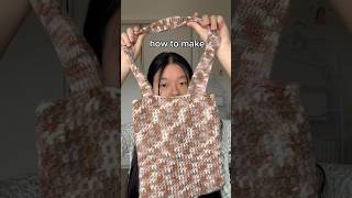 Tote bag easy crochet totebag [upl. by Tikna]