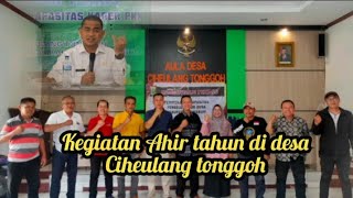 kegiatan di Ahir tahun desa ciheulang tonggoh Yudimulyadi12 cibadak desarrollopersonal [upl. by Muscolo]