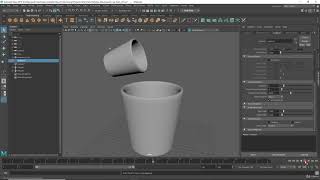 Autodesk Maya Bootcamp  Water effect [upl. by Lenci]