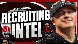 Kirby Smart Georgia Bulldogs Land Commitments ✍️  Top Targets 🎯  College Football Recruiting [upl. by Arni]