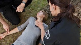 How to Help Someone Who Has Fainted  First Aid Training [upl. by Kaliski109]