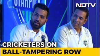 Indian Cricketers Open Up On BallTampering Scandal And IPL 2018 [upl. by Enneibaf]