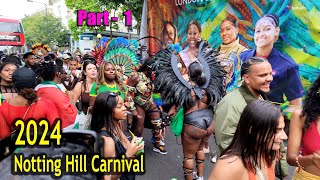 Notting Hill Carnival 2024 💠ലണ്ടൻ കാർണിവൽ [upl. by Hctim753]