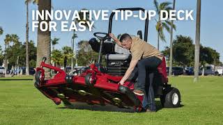 Toro Groundsmaster 32003300 OutFront Rotary Mower English [upl. by Norej767]