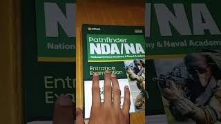 NDANA Pathfinder Book Review  8000mcq  price600 nda na entranceexamination book shorts [upl. by Nnek951]