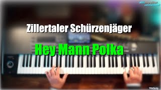 KORG Pa10004X  Zillertaler Schürzenjäger  quotHey Mann Polkaquot  836 [upl. by Llewoh]