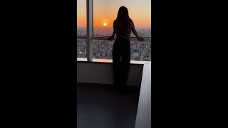 ATARDECER EPICO DESDE EL ALVEAR TOWER  Silvina Luna [upl. by Orual]