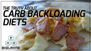 Carb Backloading Review [upl. by Chirlin34]