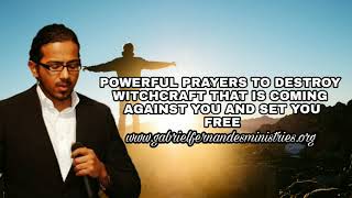 Powerful Prayers to destroy witchcraft that is attacking you [upl. by Eirallam]