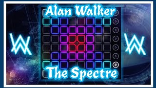 quotAlan Walker  The Spectrequot Unipad project file  Launchpad Cover [upl. by Ahsakat]