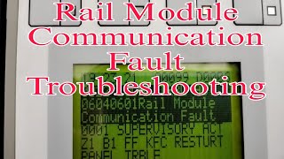 How To Rail Module Communication Fault Troubleshooting Edwards EST3 Fire Alarm Systemfirealarm [upl. by Meisel]