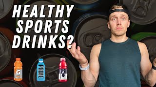 Best Sports Drinks for Athletes 4 OPTIONS [upl. by Iviv]