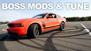 2012 Boss 302 Gets Mods Dyno Tune and Track Tested [upl. by Alad560]