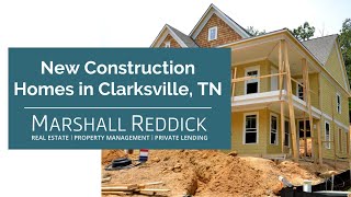 New Construction Homes in Clarksville TN [upl. by Elleina]