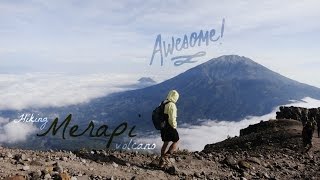 Hiking Merapi Volcano [upl. by Alesandrini557]