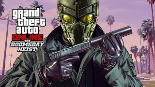 GTA V DOOMSDAY HEIST All Cutscenes Game Movie 1080p HD [upl. by Sher]