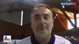 Volleyball Feminin Equipe de France vs PaysBas AvantMatch Préparation Toulon Live 2013 [upl. by Sterling]