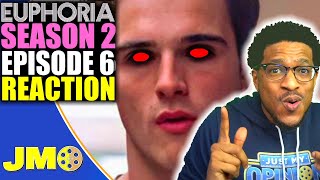 Euphoria Season 2 Episode 6 Reaction amp Review  NATE IS EVIL [upl. by Ibloc]