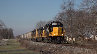 Shiny New Geep with a nice K5LA Leads DREI 101 in Atwood [upl. by Ahsienauq]