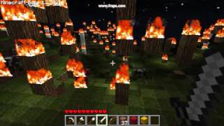 Minecraft  Astuce pour faire pop des animaux en masse [upl. by Lily]