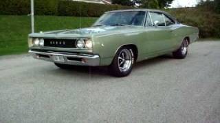 1968 Dodge Coronet 440 [upl. by Ynatil302]