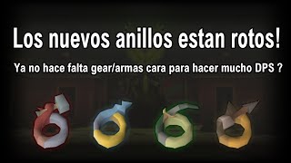 OSRS Los nuevos anillos y sus poderes 2023 [upl. by Riebling]