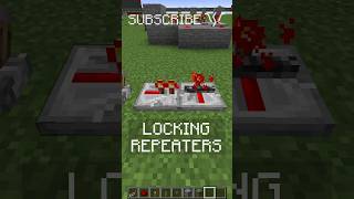 SIMPLE REDSTONE CONTRAPTIONS using LOCKING REPEATERS  Redstone with PsiVolt minecraft redstone [upl. by Ondine]