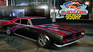 Need for Speed Carbon Remastered  Dodge Charger RT Max Build Costumization [upl. by Florry]