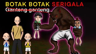 BOTAK BOTAK SERIGALA 2 UPIN DAN IPIN ⁉️ [upl. by Nakre]