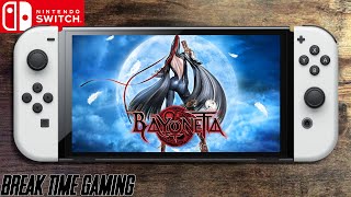 Bayonetta  Nintendo Switch OLED Gameplay [upl. by Onstad]