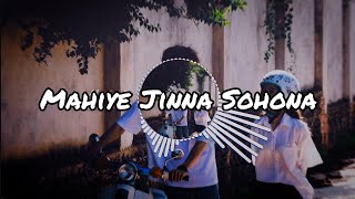 Mahiye Jinna Sohna Lyrics  Darshan Raval [upl. by Lledyl]