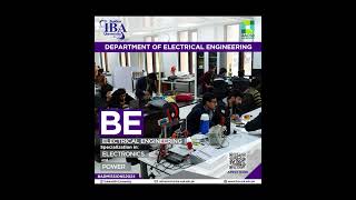 Join the BE Electrical Engineering Program 2024 at Sukkur IBA University [upl. by Nalhsa400]