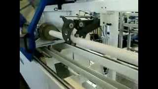 BRODBECK  Paper Core Cutter TWIN 42500 P2 with Support [upl. by Enelrats]