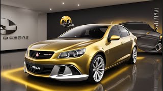 2025 Holden Torana Sports Sedan Revealed First Look [upl. by Airamzul]