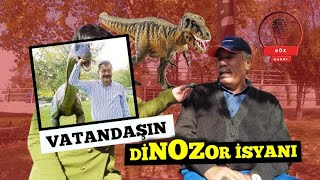 Vatandaştan İMelih Gökçeke Dinozor isyanı [upl. by Zertnom]