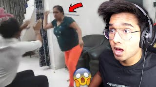 PRANK ON PARENTS GONE WRONG 😱 [upl. by Trygve550]