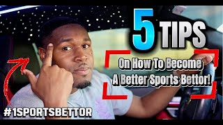 I Got Rich With Sports Betting When I Applied These 5 Habits [upl. by Syl]