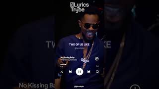 Patoranking ft Sarkodie  No Kissing Baby Lyrics lyricstrybe afrobeats [upl. by Leinehtan741]