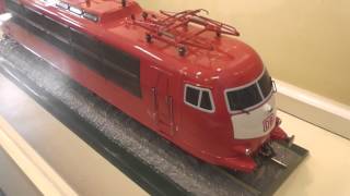 BR 101 Lokomotive Modell  Deutsche Bahn [upl. by Eamanna]