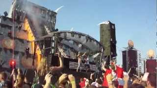 Wildstylez feat Niels Geusebroek Live  Qontinent 2012  Year of Summer [upl. by Kristofer96]