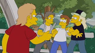 Bullying en Kingfield Los Simpson  Castellano  Español de España [upl. by Rella]