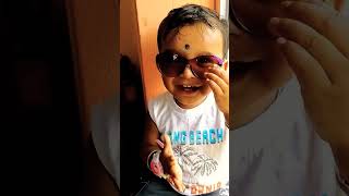 Kala chasma😎😎youtubeshorts cutebaby viralvideo shortvideo style entertainment chasma [upl. by Ailalue]