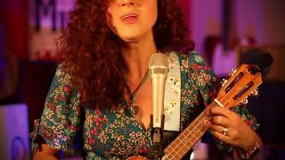 Ironic acoustic cover  LJ Music  Alanis Morissette  Ortega Ukulele and voice [upl. by Nosac858]