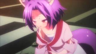 No Game No Life Scene  Steph defeats IzunaEng Sub [upl. by Naneek]