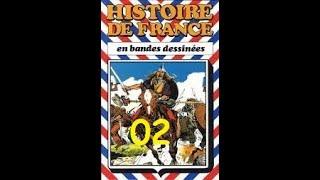 📚L HISTOIRE DE FRANCE EN BD📚  César et Vercingétorix  Episode 02 📜😺📜 [upl. by Radburn]