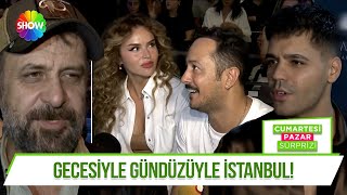 Gündüzüyle gecesiyle İstanbulun magazin gündemi [upl. by Cammi]