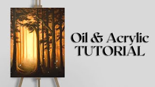 Acrylic painting tutorial  Step by Step [upl. by Madonna489]