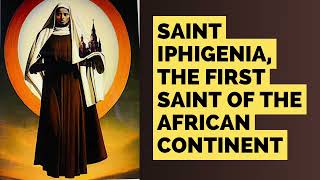 Saint Iphigenia the first saint of the African continent saintiphigenia catholicsaint ethiopia [upl. by Eikcim]